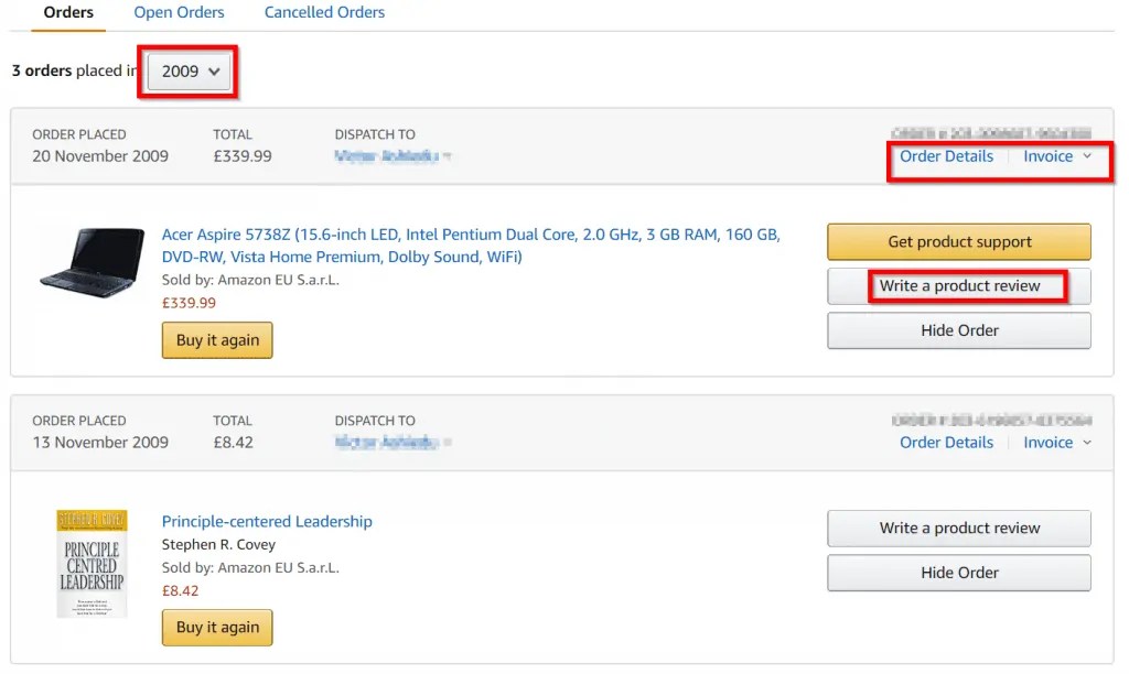 Amazon Orders Everything You Need to Know Itechguides