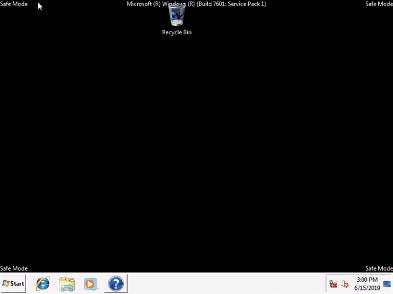 Windows 7 Safe Mode How to Start Windows 7 in Safe Mode