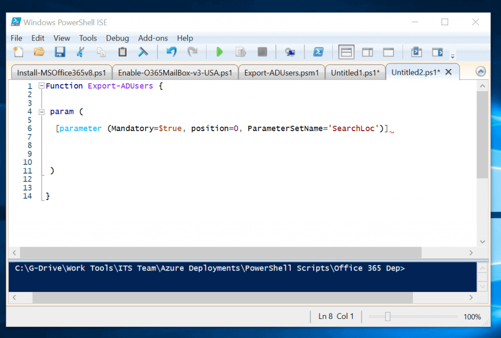 PowerShell Function Syntax, Parameters, Examples
