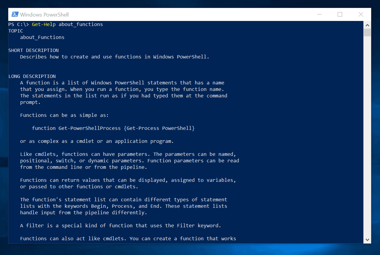 PowerShell Function Syntax, Parameters, Examples