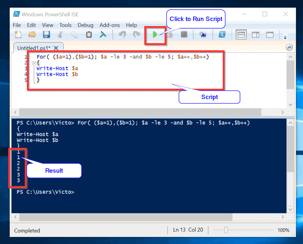 Powershell For Loop Explained Syntax and Examples