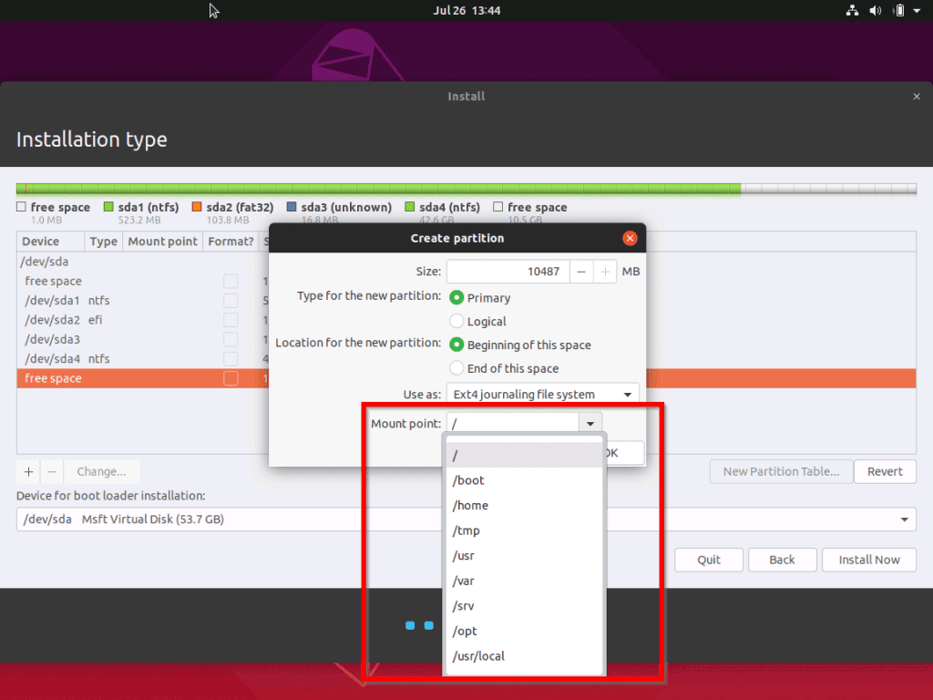 Ubuntu 18.04 Installation DLIP