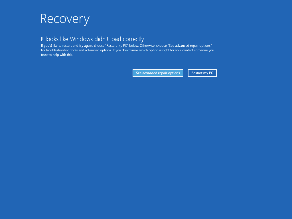 Inaccessible Boot Device Windows Server 2016 Error [Fixed] Itechguides