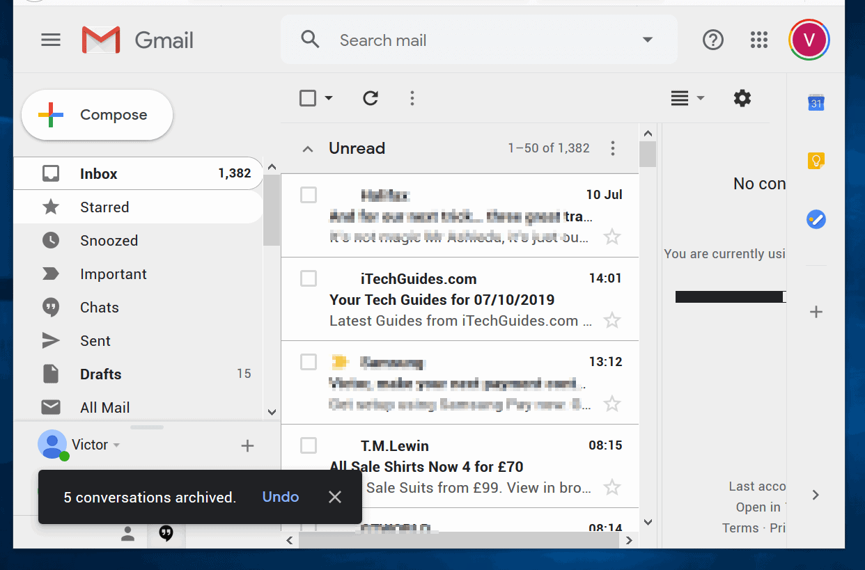 Gmail Archive How to Archive and Unarchive Emails in Gmail