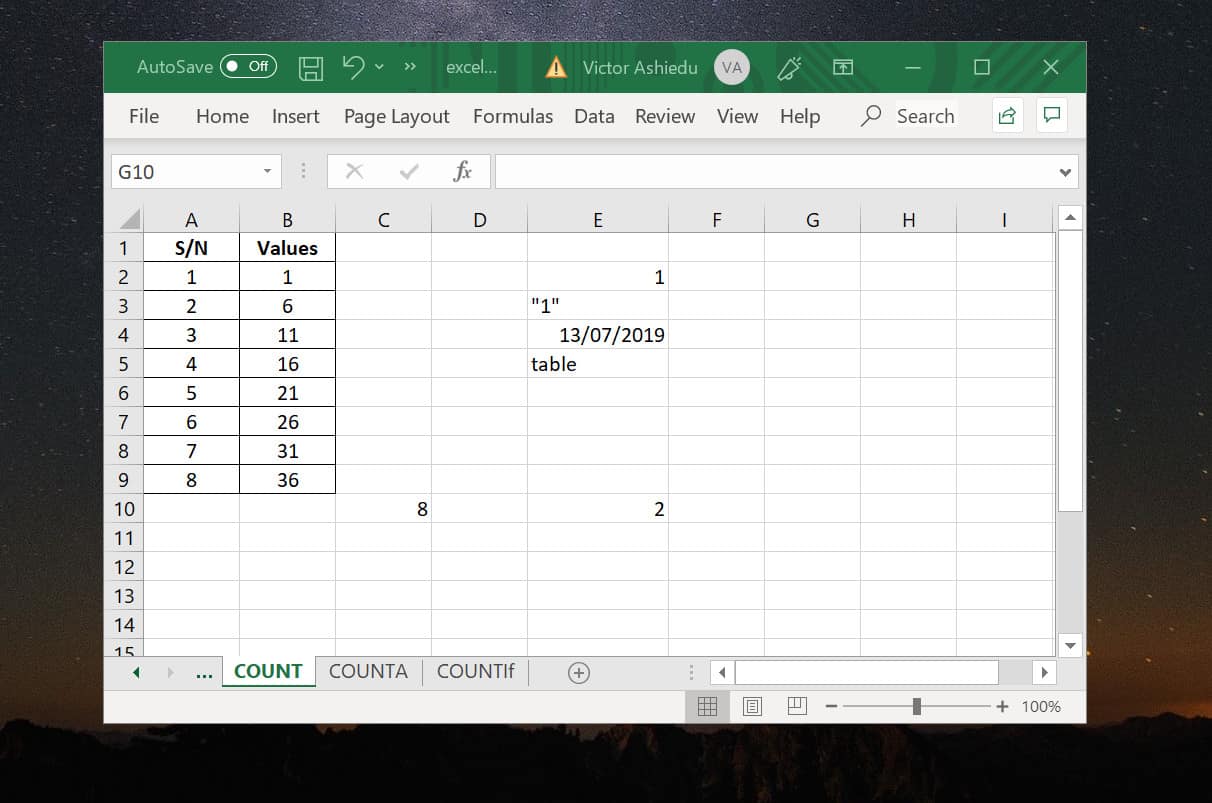 Excel How To Count Students Number On Different Conditions In A Riset