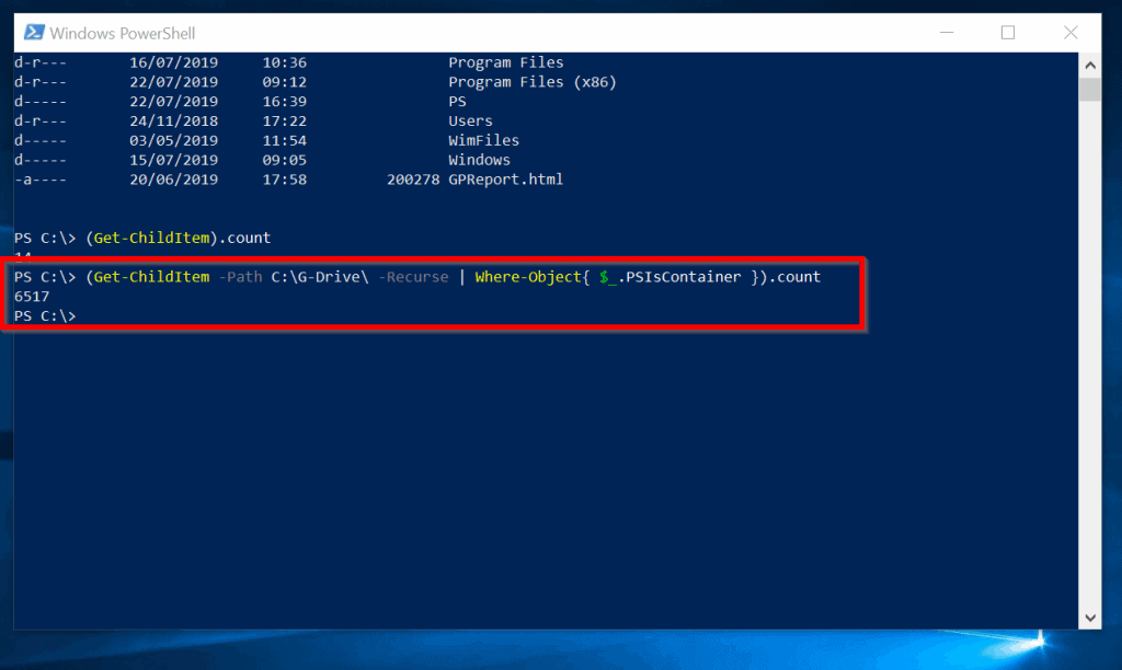 Powershell Count How to Count Objects in PowerShell