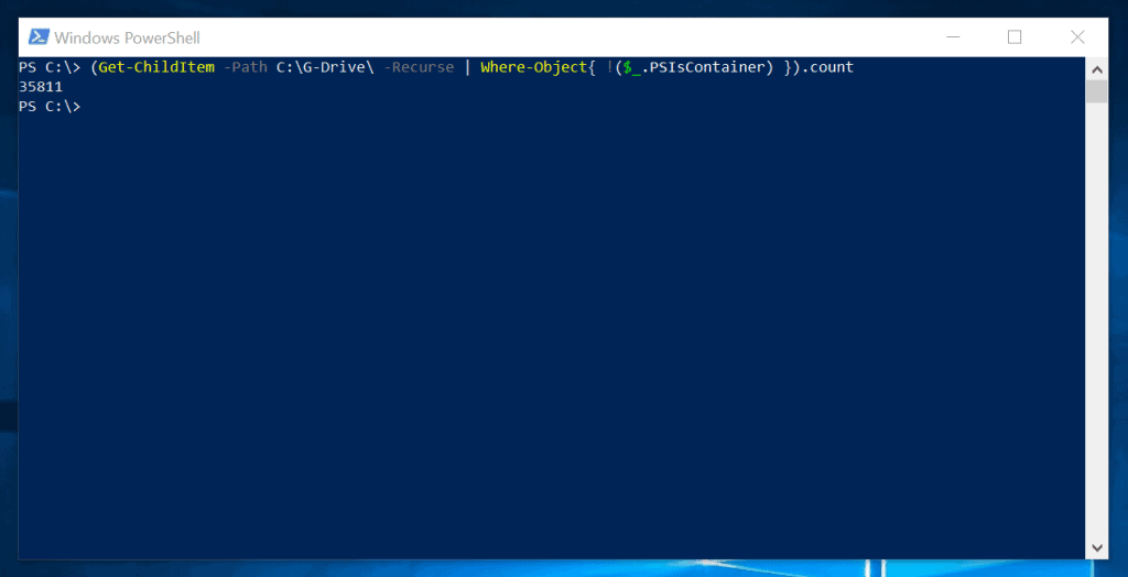 Powershell Count How to Count Objects in PowerShell