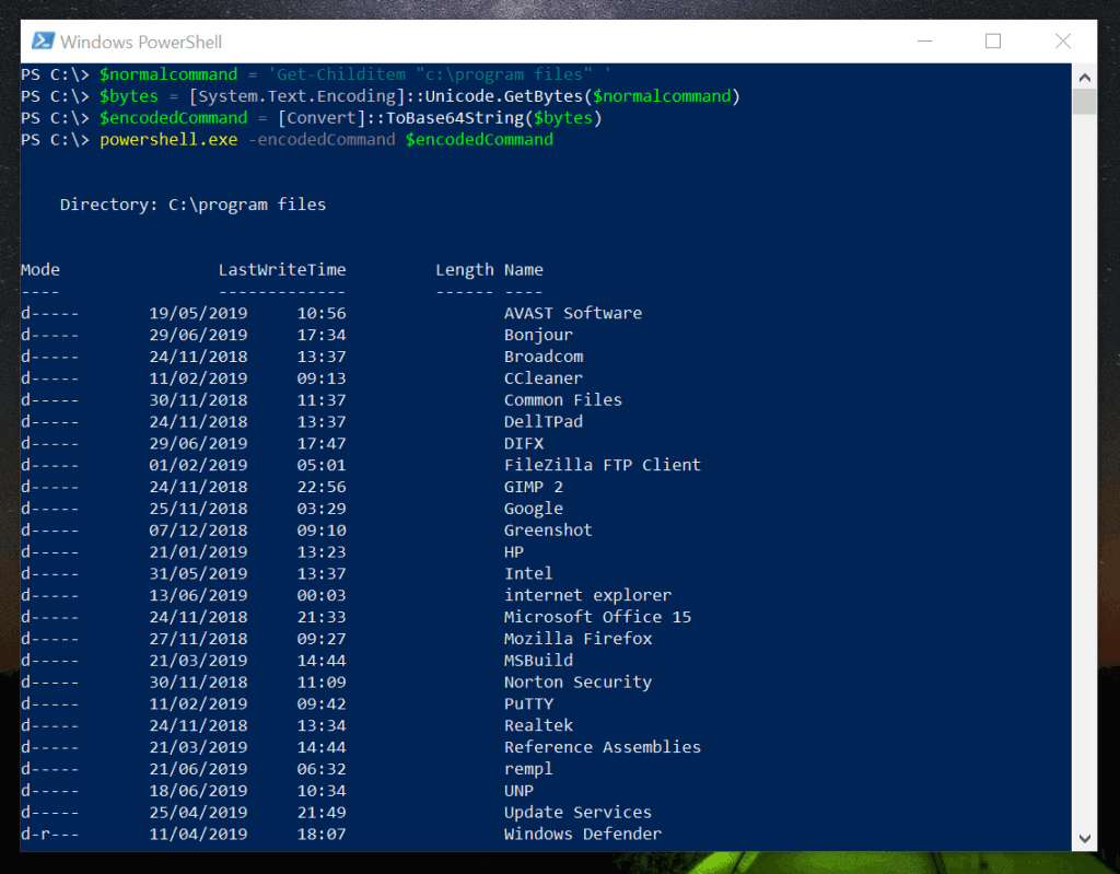Powershell.exe Command Syntax, Parameters and Examples