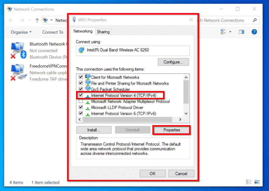 Wifi Doesn't Have a Valid IP Configuration Error? Here is the Fix