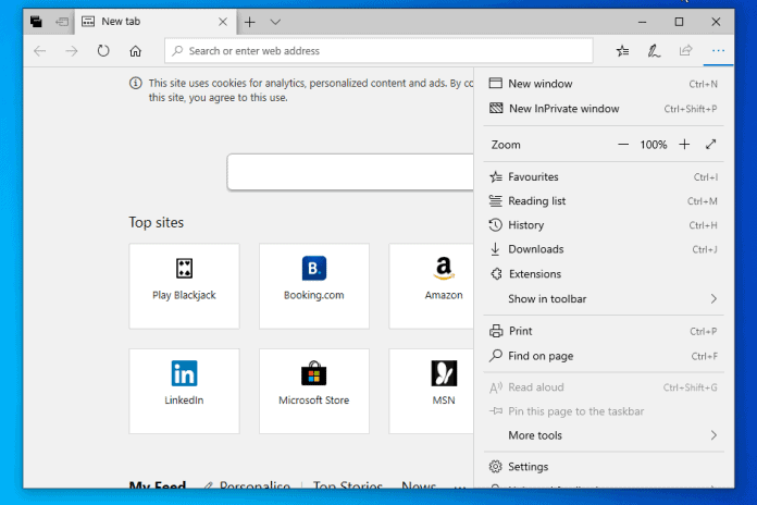 Set Homepage in Edge (Microsoft Edge) From Settings or Group Policy