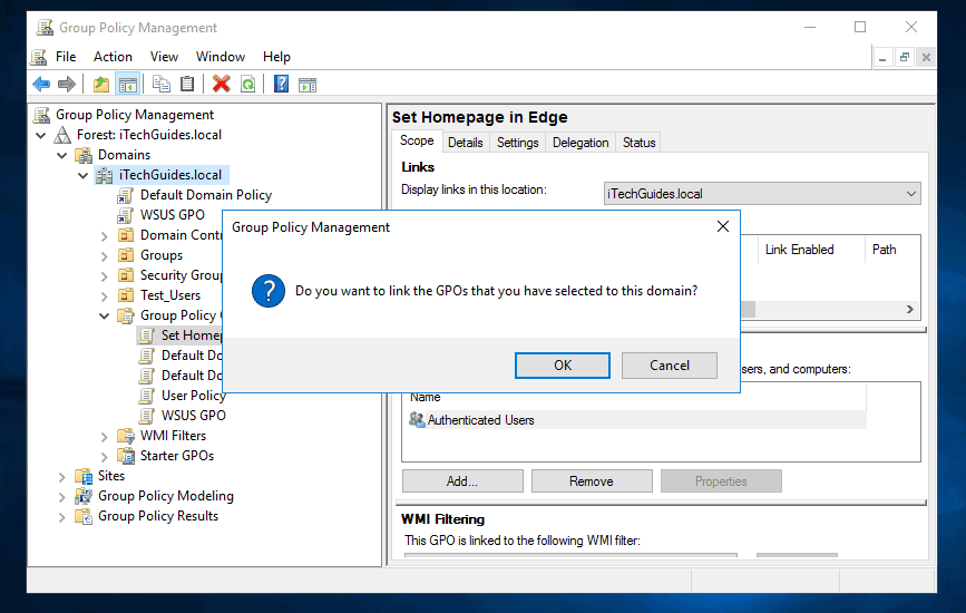 Set Homepage in Edge (Microsoft Edge) From Settings or Group Policy