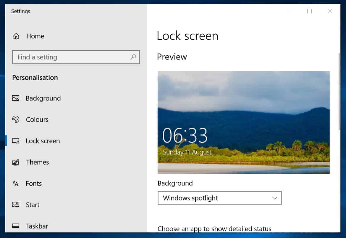 Windows 10 Lock Screen Timeout How to Change Screen Time Out