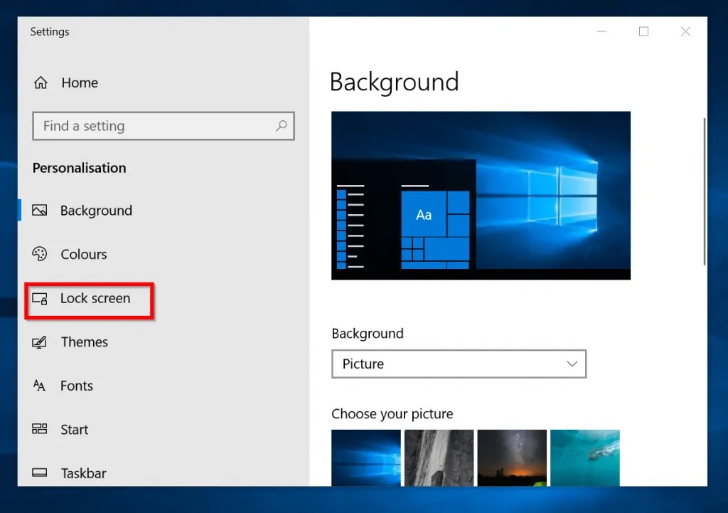 How to Change Screen Time Out Setting in Windows 10 Itechguides