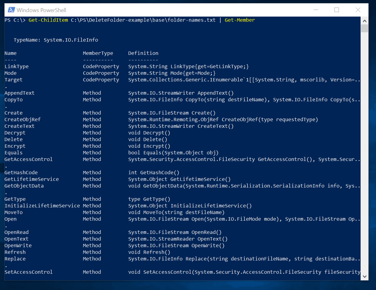 Powershell Delete Folder or File How to Delete Folders & Files in PS