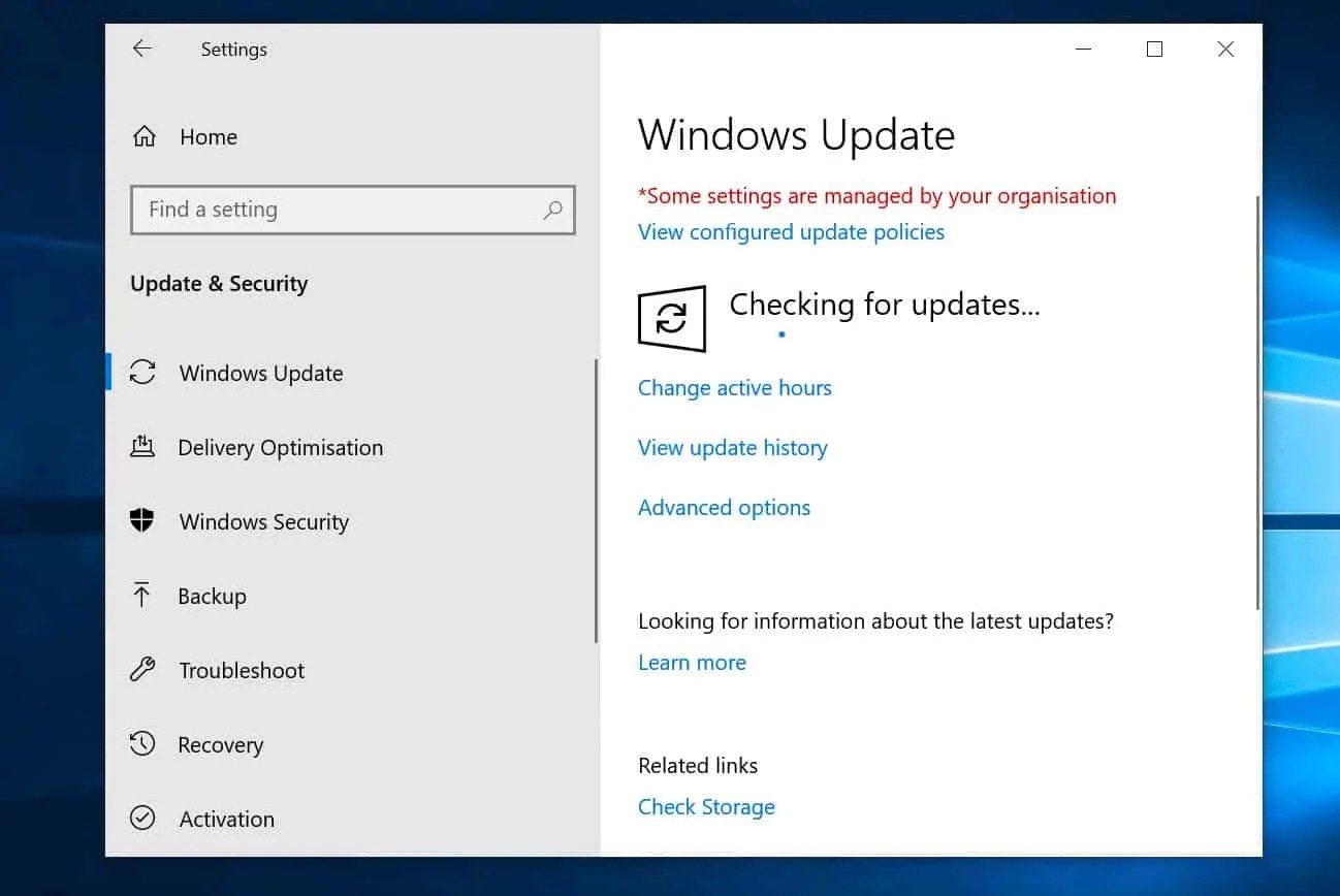 Windows Update Stuck at 0? Here is Quick the Fix