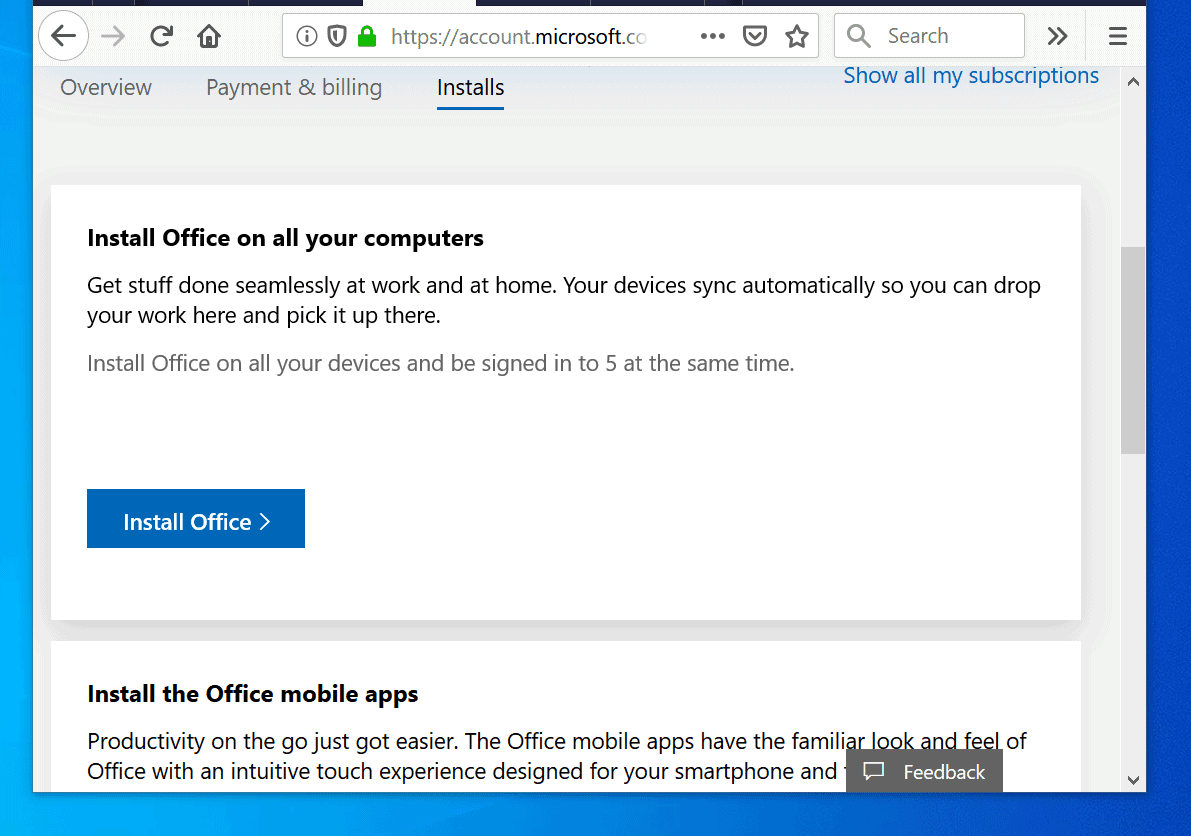 Download Office 365 Offline Installer