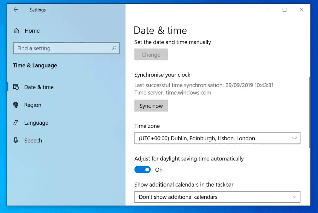 How to Change Time Zone in Windows 10 (4 Methods) Itechguides