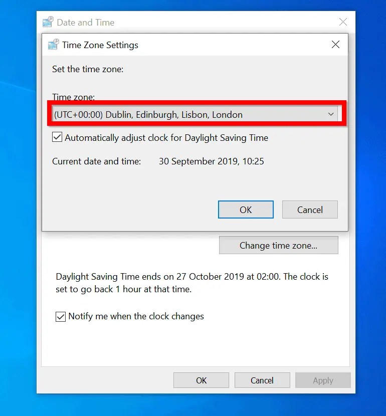 How to Change Time Zone in Windows 10 (4 Methods) Itechguides