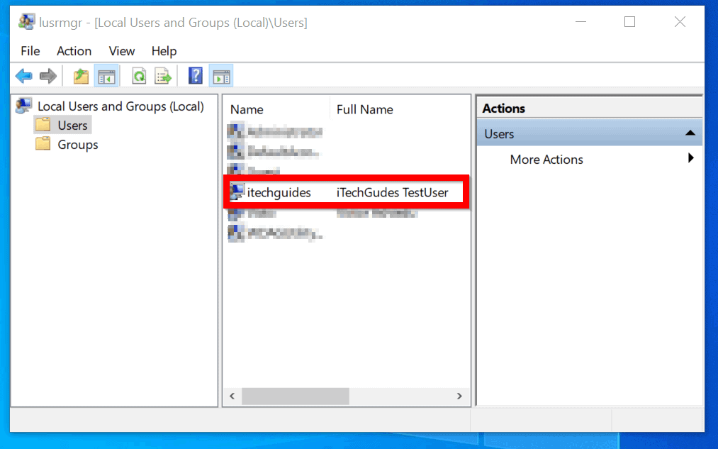 Add Local User Windows 10 How to Add a Local User in Windows 10