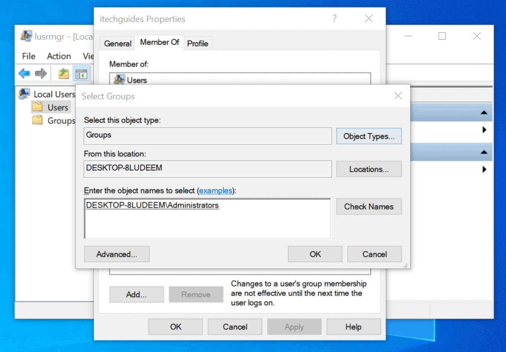 Add Local User Windows 10 How to Add a Local User in Windows 10