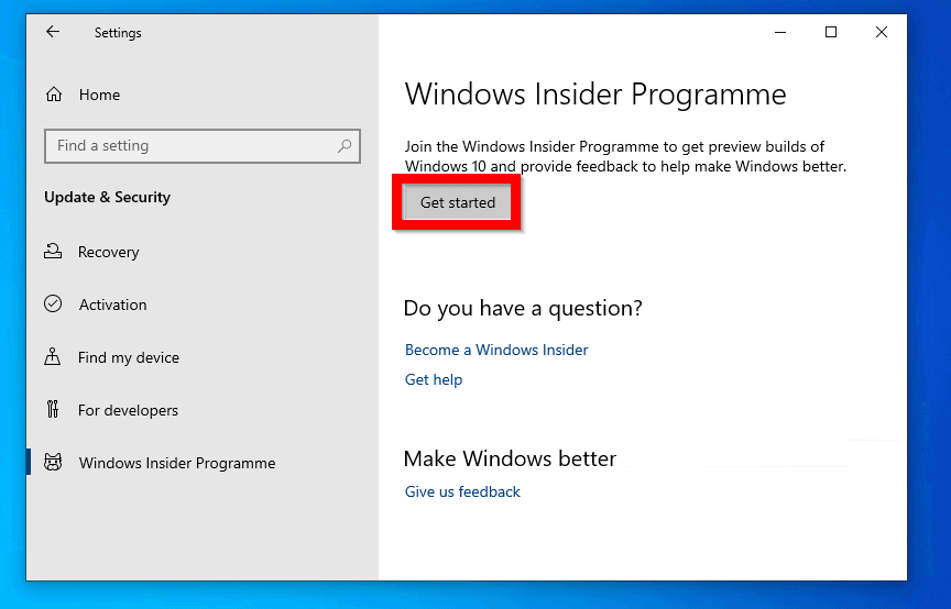 Join Windows Insider Program How to Join Windows Insider Program