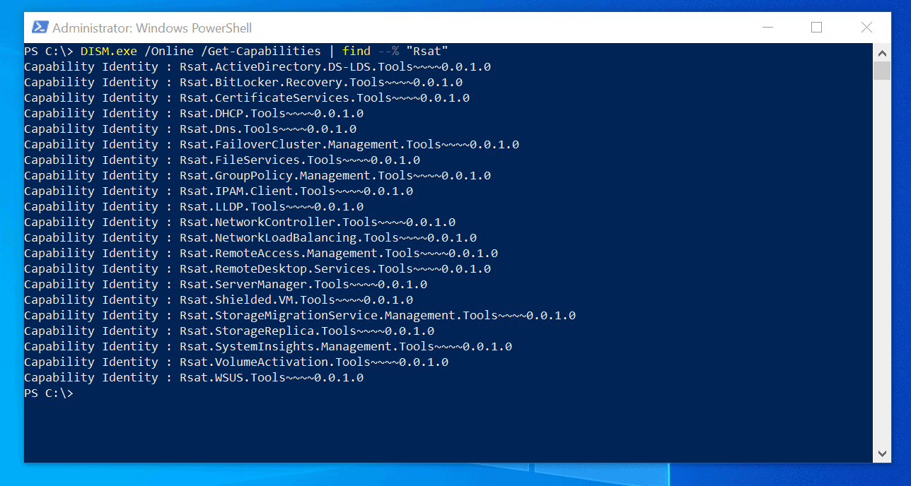 RSAT Tools in Windows 10 Explained Plus How to Install RSAT Itechguides
