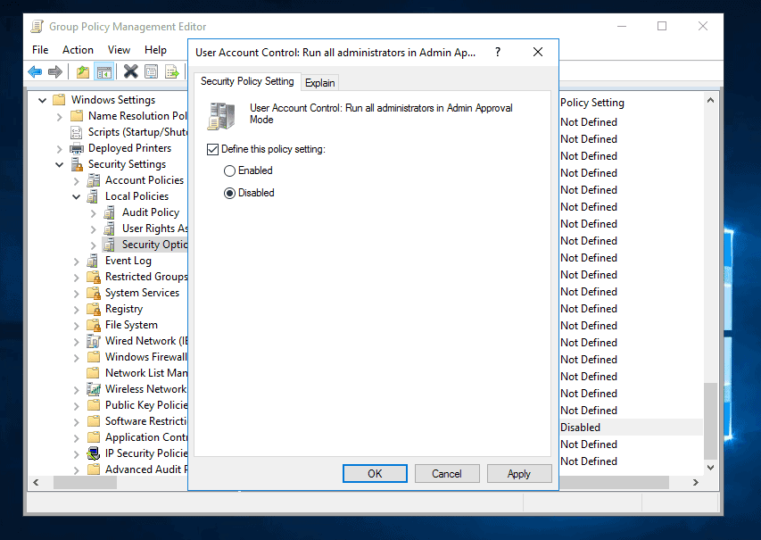 Turn off UAC Windows 10 How to Turn Off User Account Control