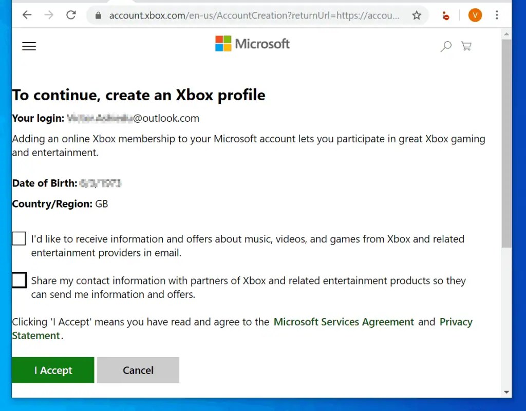 How to Create Xbox Live Account (2 Methods) Itechguides