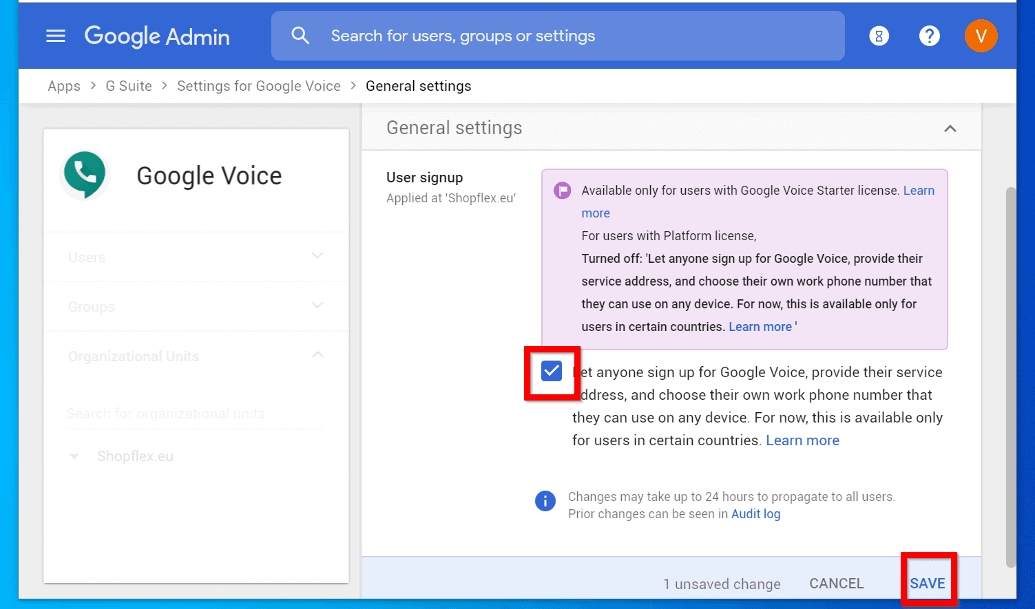 Google Voice Login Page
