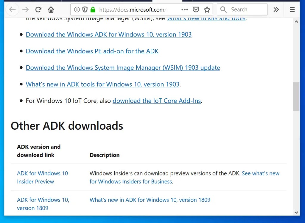 How to Download and Install Windows ADK for Windows 10 Itechguides