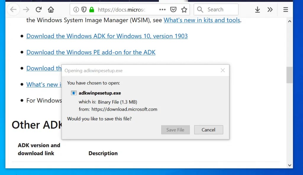 How to Download and Install Windows ADK for Windows 10 Itechguides