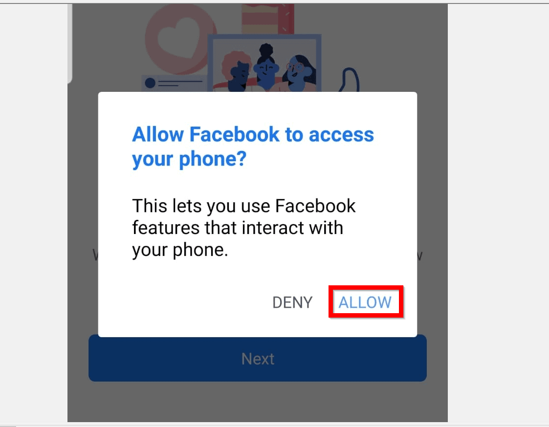 How to Join Facebook for the First Time from the App or