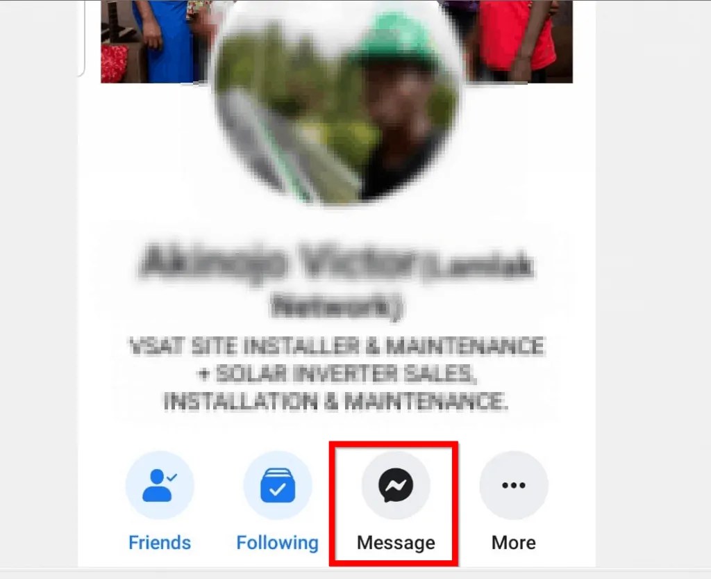 How to PM on Facebook (Send a Private Message on Facebook) Itechguides