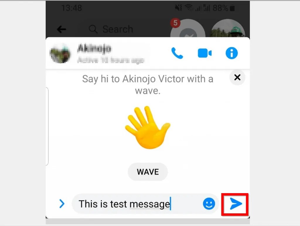 How to PM on Facebook (Send a Private Message on Facebook) Itechguides