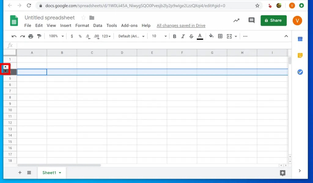 How to Hide Rows in Google Sheets Itechguides