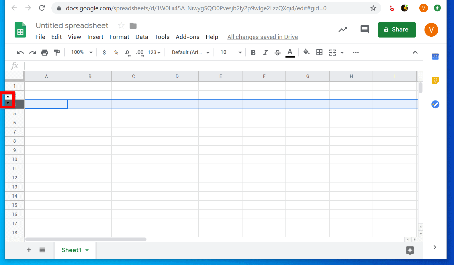 How to Hide Rows in Google Sheets (from PC or the App)