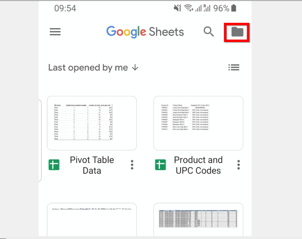 How to Hide Columns in Google Sheets (from the Android App or PC)