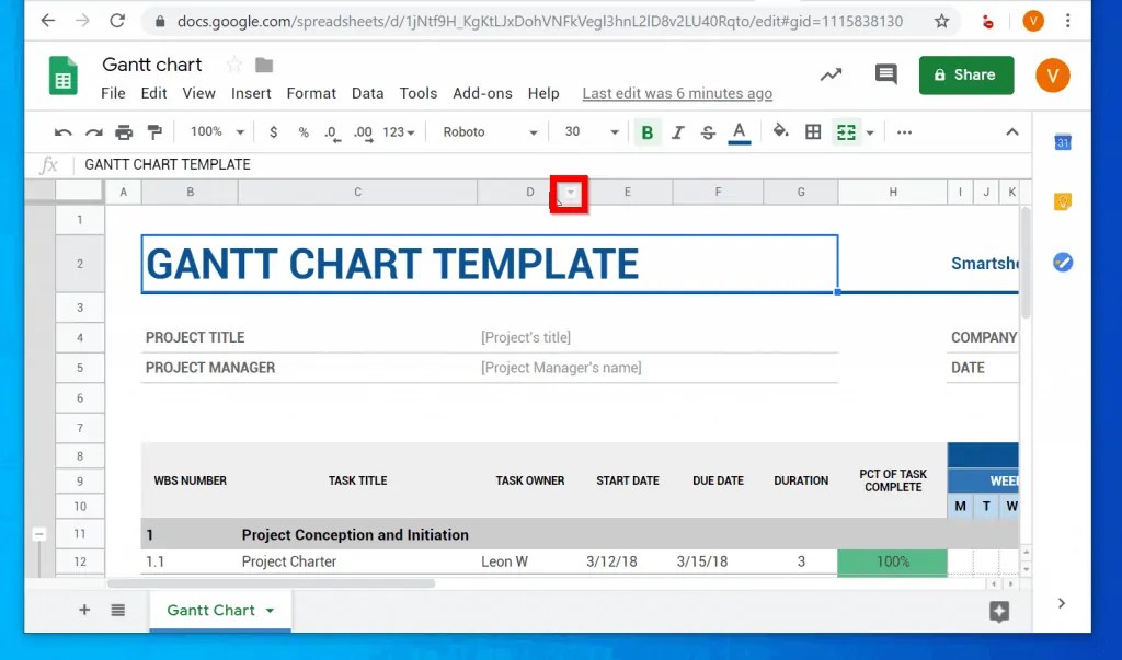 How to Hide Columns in Google Sheets Itechguides