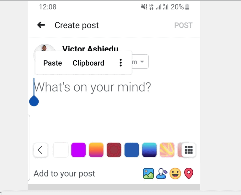 How to Copy and Paste on Facebook (from the Mobile App or PC)