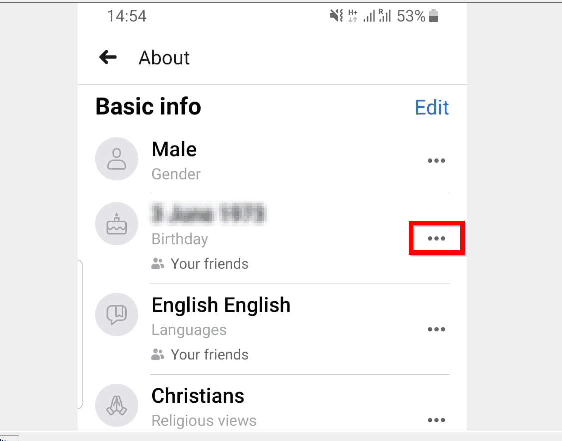 How to Change Birthday on Facebook (from the App or PC)