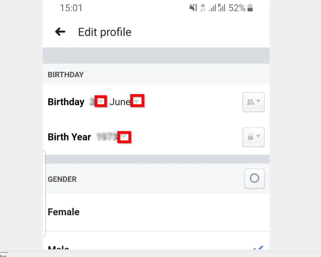 How to Change Birthday on Facebook Itechguides