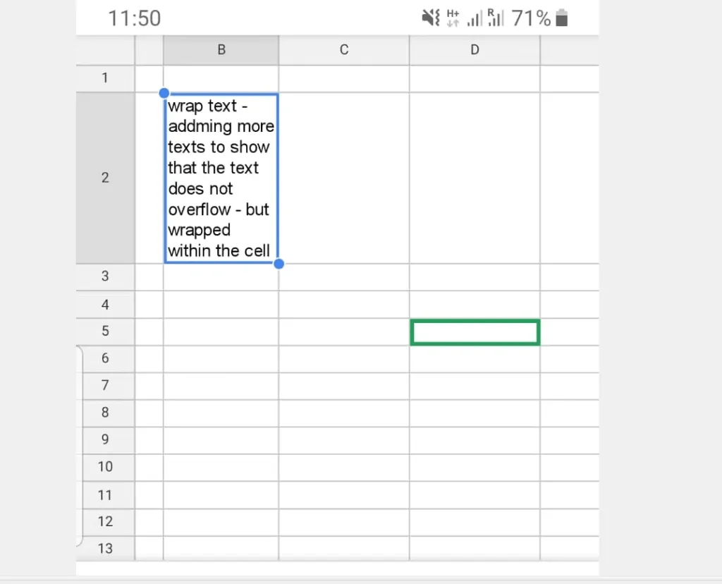 How to Wrap Text in Google Sheets Itechguides
