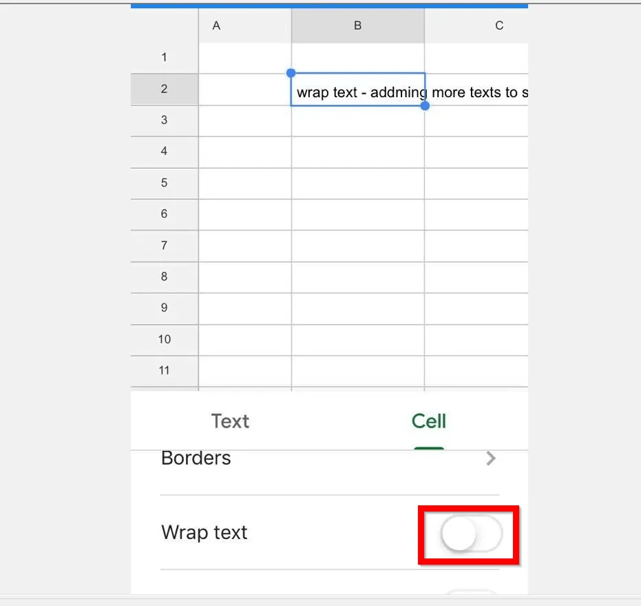 How to Wrap Text in Google Sheets Itechguides