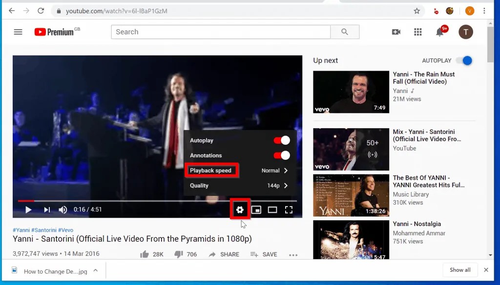 How to go Frame by Frame in YouTube Itechguides