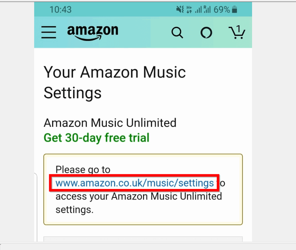 How to Cancel Amazon Music Unlimited (PC or Amazon Apps)