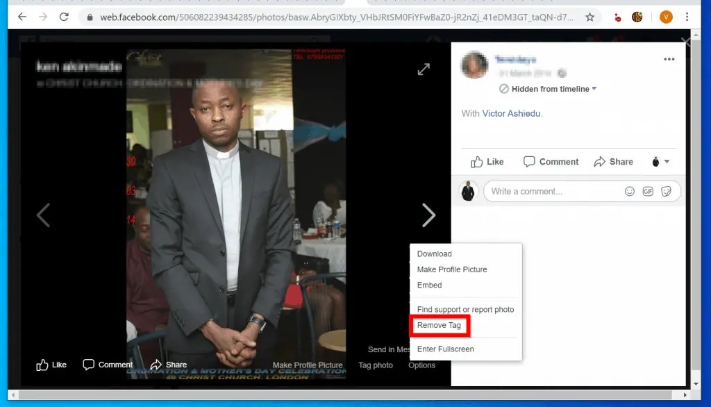 How to Untag Yourself on Facebook Itechguides
