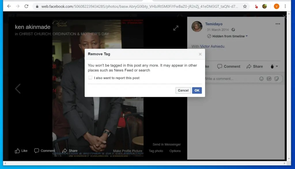How to Untag Yourself on Facebook Itechguides