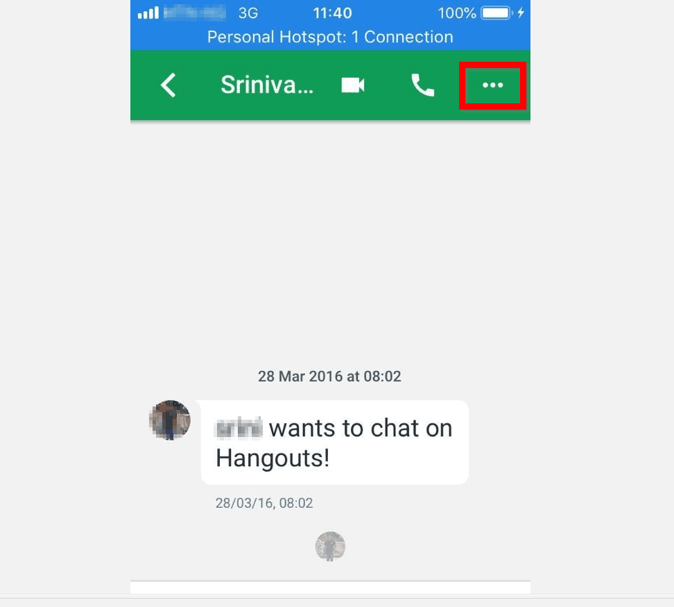 How to Block Someone on Google Hangouts (PC or Hangouts App)