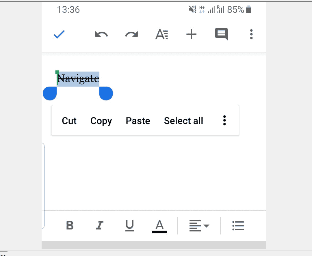 How to Strikethrough in Google Docs Itechguides