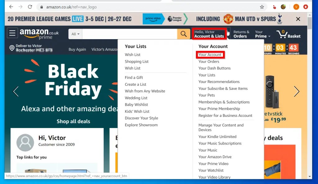 How to Hide Orders on Amazon Itechguides